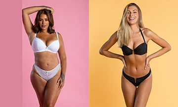 Boux Avenue launches first unretouched lingerie campaign